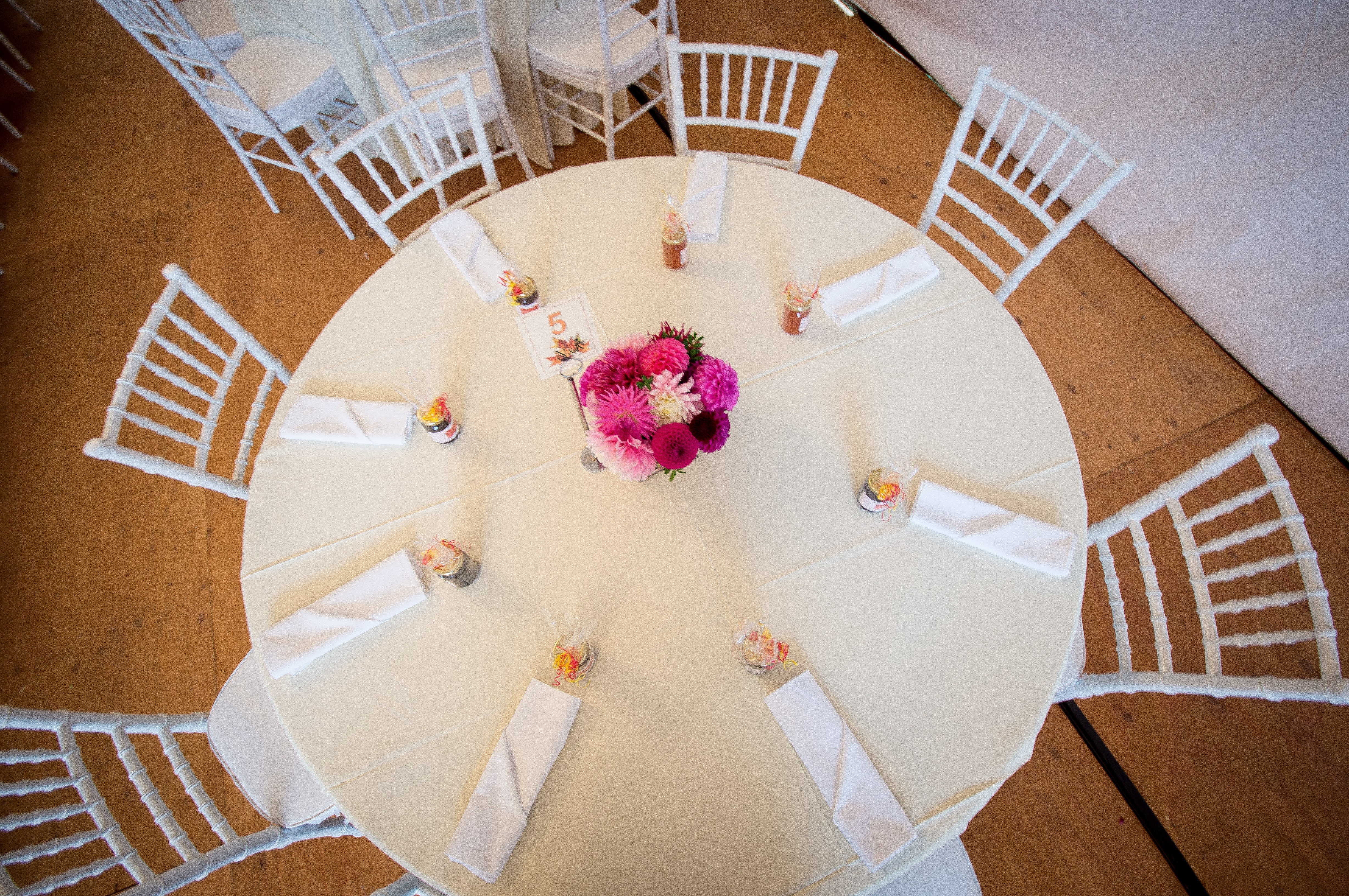 Chairs and Tables rentals