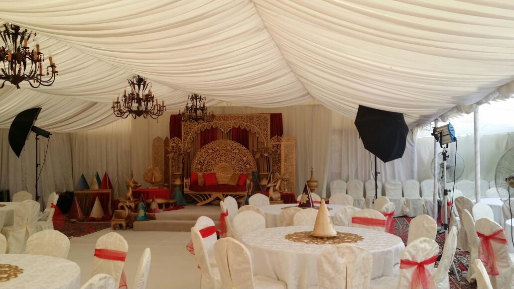 Event Planner in Bahrain | Alshabaka | Chairs, Tents, Stages, Weddings.